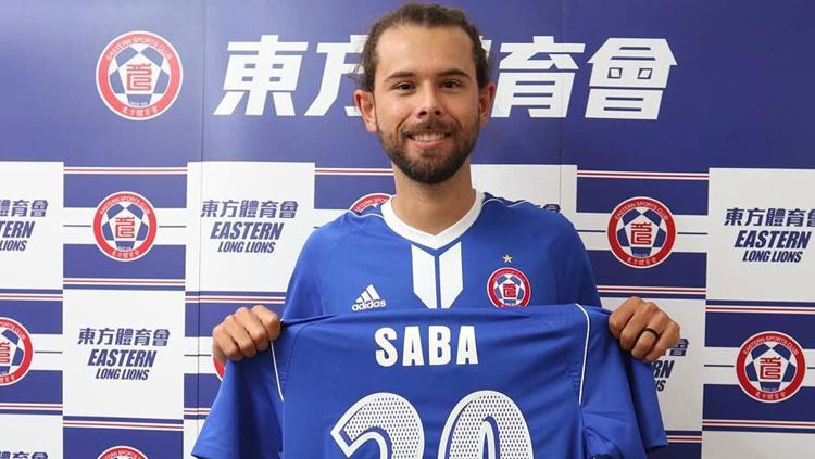 Vitor Saba, jebolan Italia yang dirumorkan ke Persib Bandung