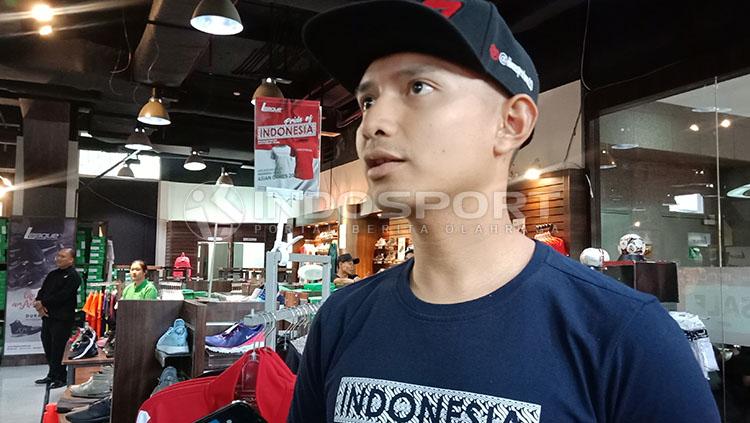 Dimas Ekky jadi satu-satunya pembalap Indonesia di Moto 2 musim depan. Copyright: Shintya Maharani/INDOSPORT