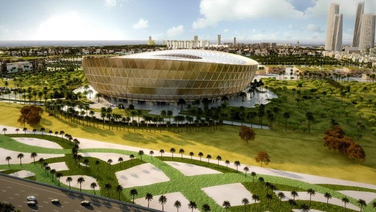 Melongok 8 Stadion Megah Di Qatar Jelang Piala Dunia 2022 Indosport