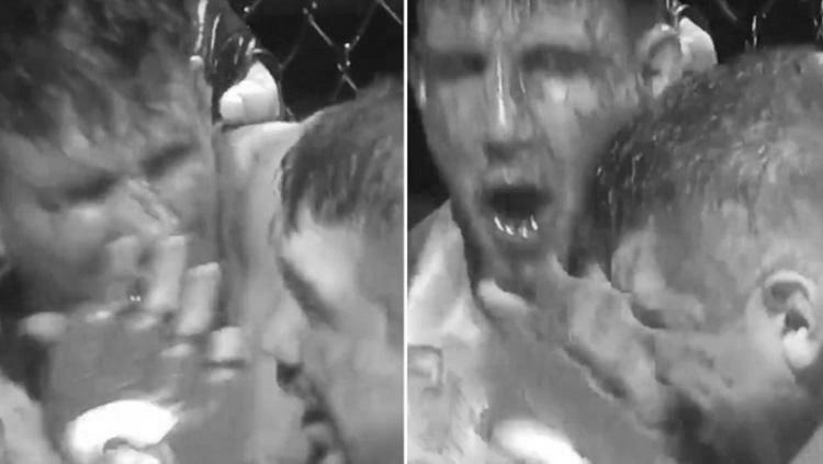 Pertarungan yang diwarnai pertumpahan darah dan cedera mengerikan kembali terjadi dalam pertempuran antara Frank Mir vs Javy Ayala.