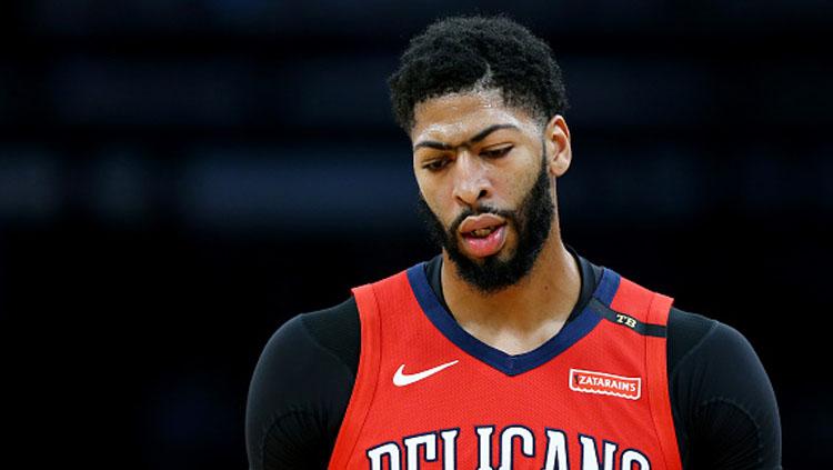 Anthony Davis, pebasket New Orleans Pelicans. Copyright: INDOSPORT