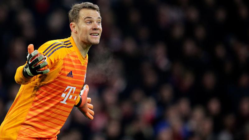 Kiper Bayern Munchen, Manuel Neuer.