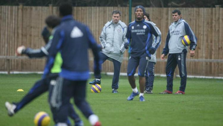 Nuno Morais adalah salah satu rekrutan pertama Jose Mourinho di Chelsea pada Agustus 2004.