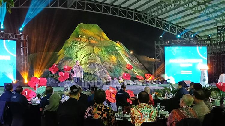 Malam Apresiasi dari INASGOC untuk Karyawan dan Sponsor Asian Games 2018 Copyright: Shintya Anya Maharani/INDOSPORT