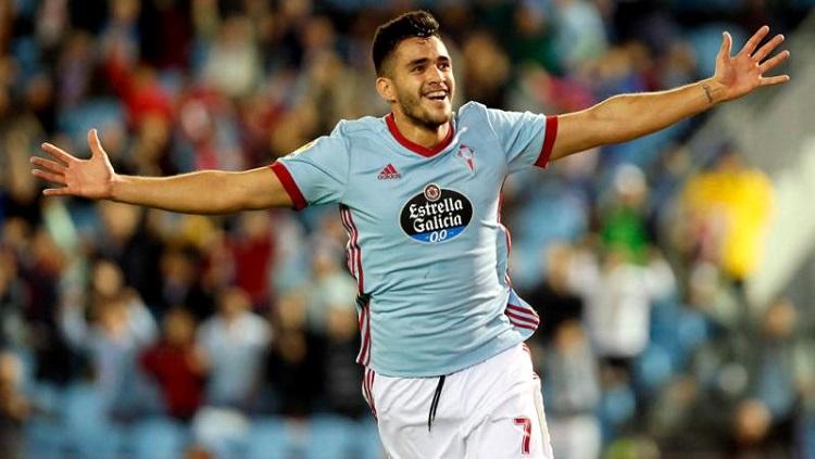 Gomez, pemain Celta Vigo Copyright: FC Barcelona Forum
