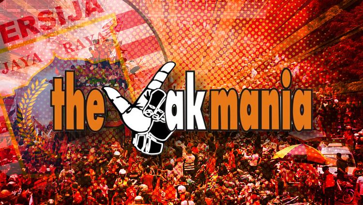 Ilustrasi The Jakmania.