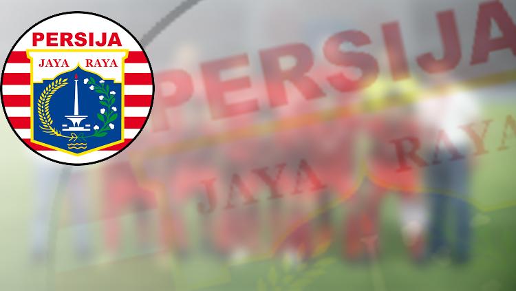 Ilustrasi Logo Persija Jakarta.