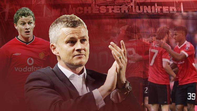 Ole Gunnar Solskjae jadi pelatih sementara Manchester United