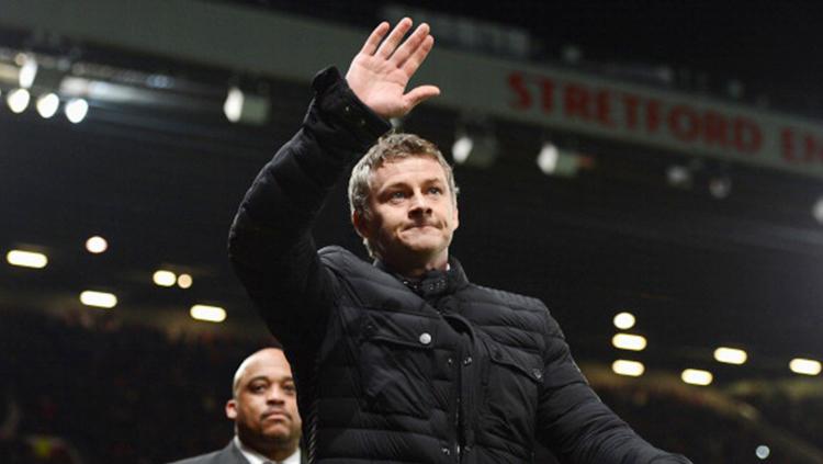 Ole Gunnar Solskjaer membawa mantan rekannya ke tempat latihan Manchester United.