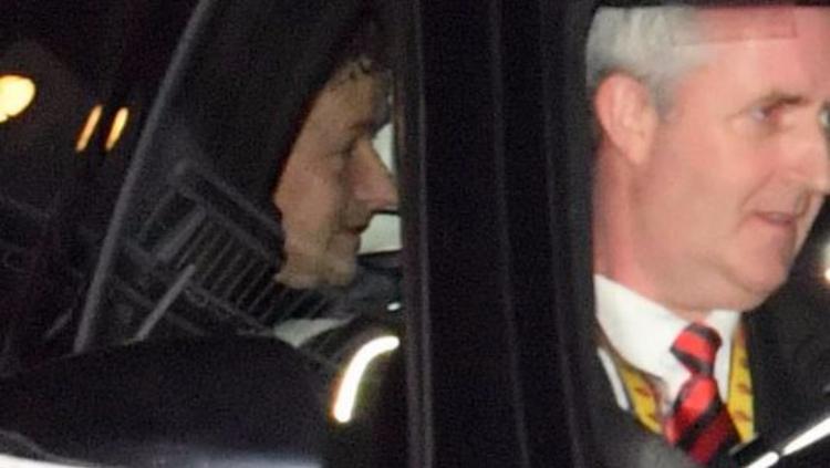 Ole Gunnar Soklsjaer Tiba di Lowry Hotel Copyright: Zanpix Ltd via Mirror