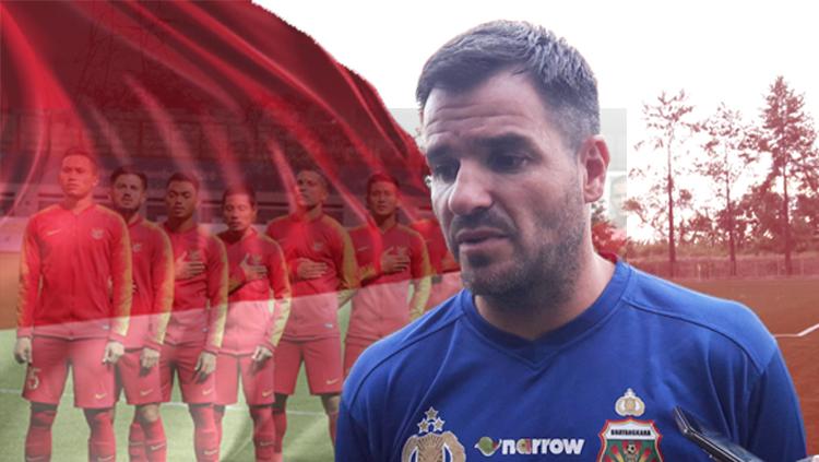 Simon McMenemy Latih Timnas Indonesia