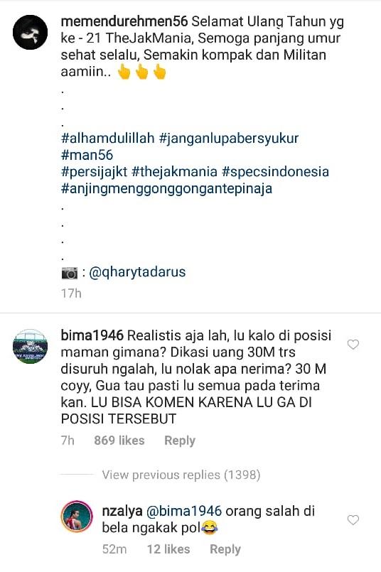 Komentar atlet polo air Indonesia atas kasus pengaturan skor Copyright: Instagram
