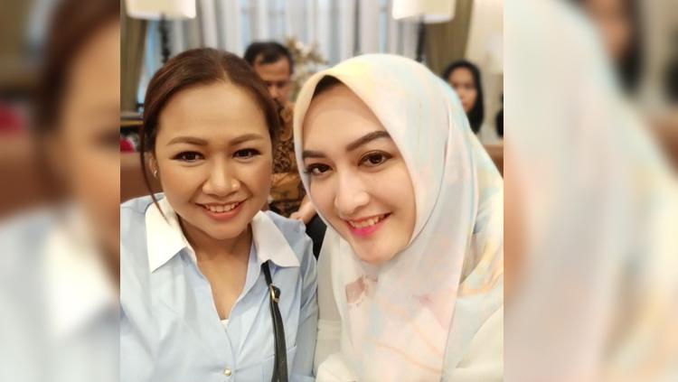 Lasmi Indaryani eks Manager Timnas Copyright: Instagram/Lasmi Indaryani