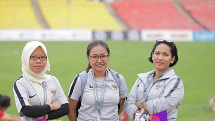 Lasmi Indaryani eks Manager Timnas Copyright: Instagram/Lasmi Indaryani