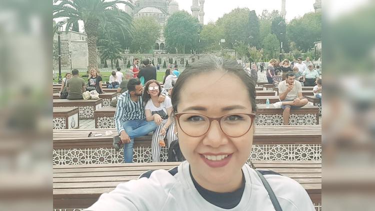 Lasmi Indaryani eks Manager Timnas Copyright: Instagram/Lasmi Indaryani