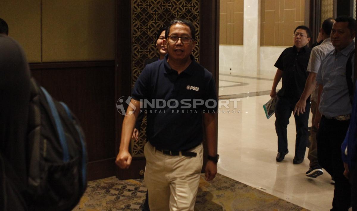 Wakil ketua umum PSSI, Joko Driyono.