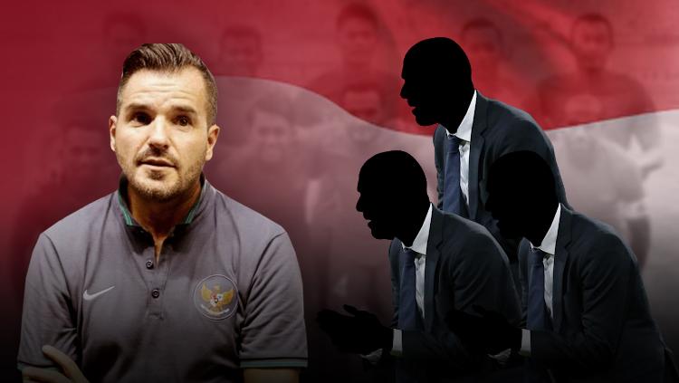 3 Eks Pelatih Asing Timnas Indonesia yang Bisa Gantikan Mario Gomez di Borneo FC