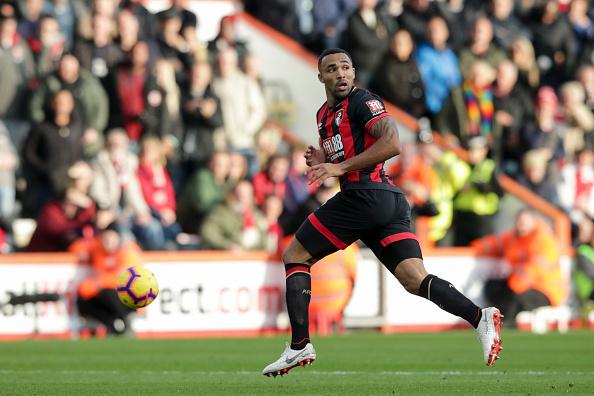 Callum Wilson, striker AFC Bournemouth. Copyright: INDOSPORT