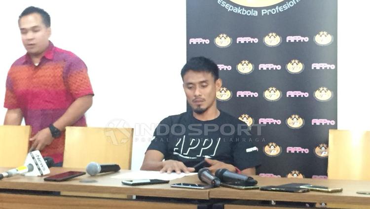 Dua palang pintu Persija Jakarta, Maman Abdurahman dan Uchida Sudirman saling melontarkan pujian.