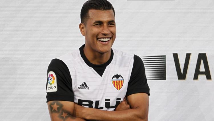 Bek Valencia, Jeison Murillo yang dincar Barcelona