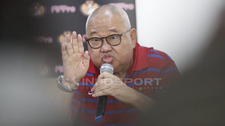 Andi Darussalam Tabusalla dalam jumpa pers APPI