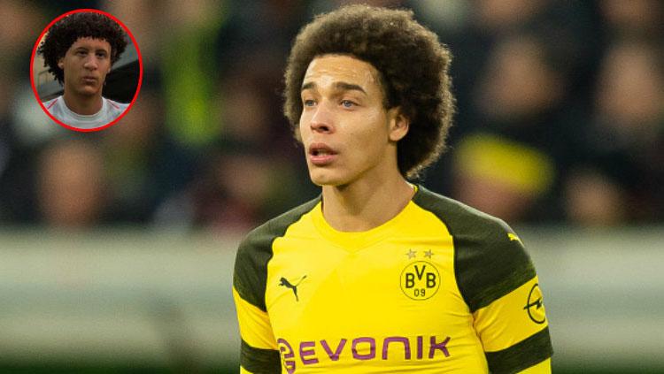 Axel Witsel, gelandang serang Borussia Dortmund dan Timnas Belgia merasa kesal wajahnya berbeda jauh di Game FIFA 19.