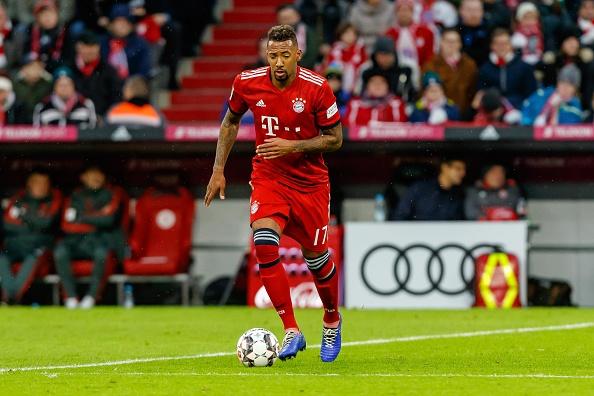 Jerome Boateng, bek serba bisa milik Bayern Munchen. Copyright: Getty Images