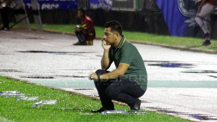 Pelatih PSPS di Liga 2 musim 23/24, Jan Saragih.
