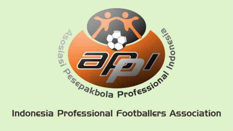 Logo Asosiasi Pemain Sepak Bola Profesional Indonesia (APPI). Copyright: istimewa