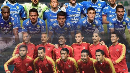 Skuad Persib & Timnas