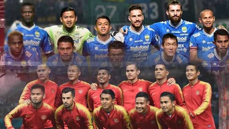 Skuad Persib & Timnas