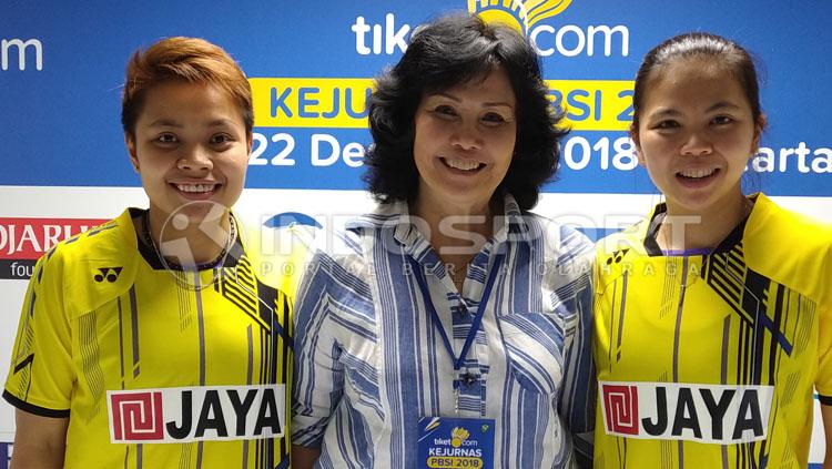 Apriyani Rahayu-Imelda Wiguna-Greysia Polii, para penggawa tim Jaya Raya Jakarta