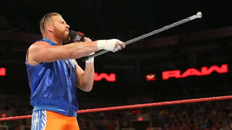 Curt Hawkins, salah satu pegulat WWE yang punya rekor 219 kekalahan.