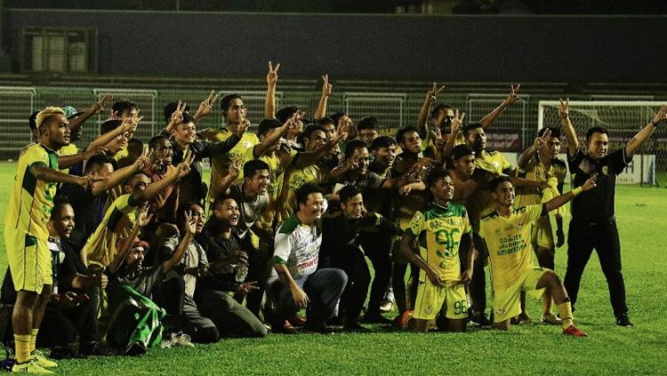 Skuat Bogor FC yang promosi ke Liga 2 2019.
