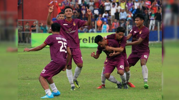 Skuat Persik Kediri yang promosi ke Liga 2 2019. Copyright: pssi.org