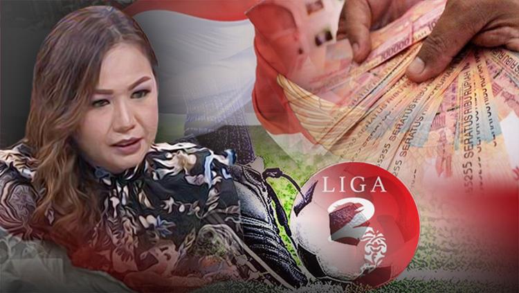 Lasmi Indriyani bongkar Mafia di liga 3.