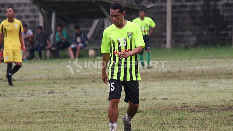 Meski sudah pensiun Anang Maruf staminanya masih terjaga.