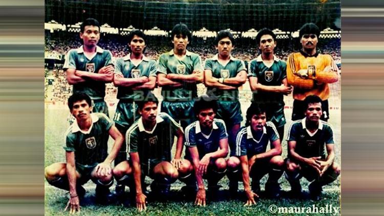 Tim Persebaya di Liga Indonesia 1998 Copyright: emosijiwaku.com