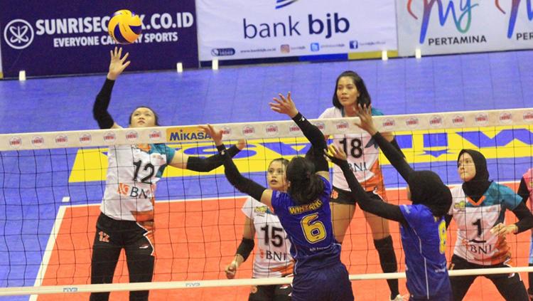 Jakarta BNI 46 vs Bandung Bank BJB Pakuan - INDOSPORT