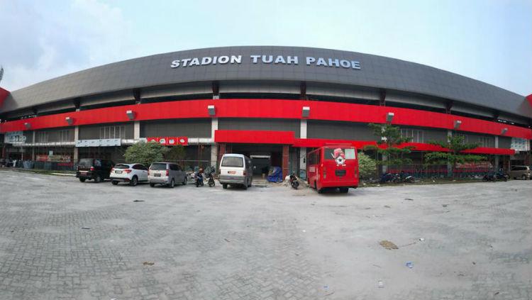 Stadion Tuah Pahoe, kandang Kalteng Putra. Copyright: Mmc.kalteng.go.id.