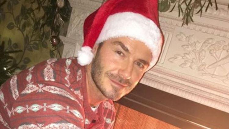 David Beckham Berbagi Kenangan Natal Masa Kecilnya Indosport