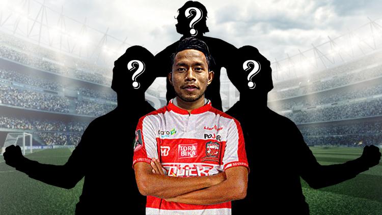 Andik Vermansah, pemain anyar Madura United.
