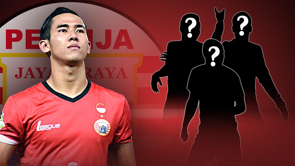 Ryuji Utomo Datang, 3 pemain ini berpeluang tinggalkan Persija Jakarta.