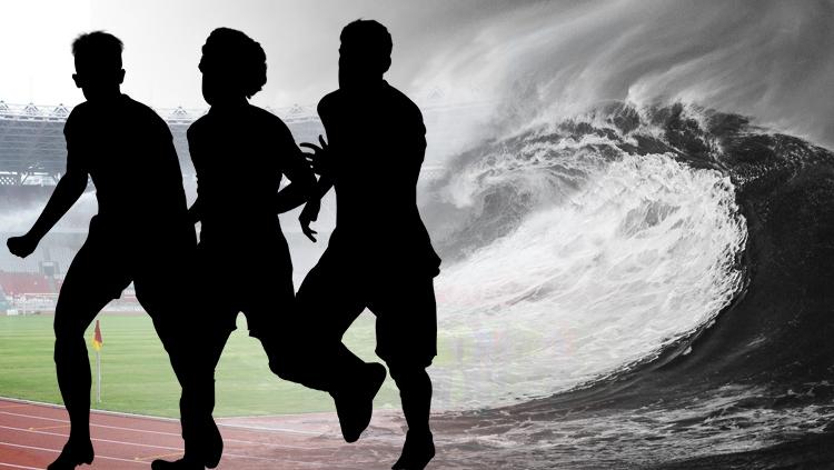 3 Pemain Sepak Bola Indonesia Ini Selamat Dari Bencana Tsunami. - INDOSPORT