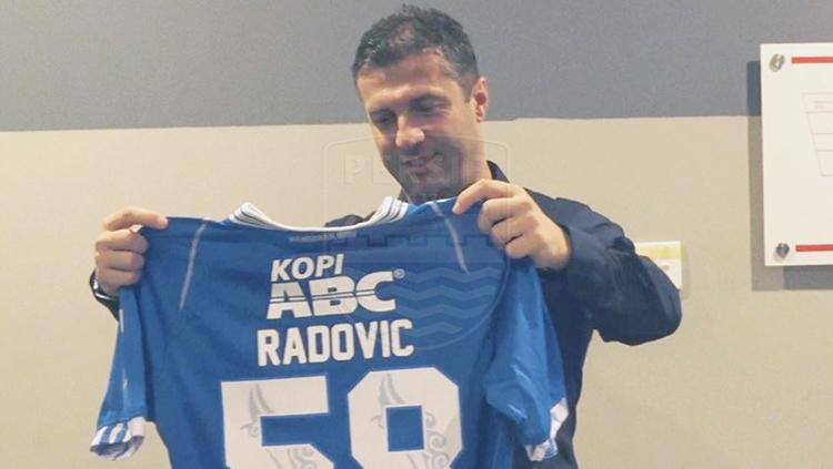 Miljan Radovic Copyright: persib.co.id