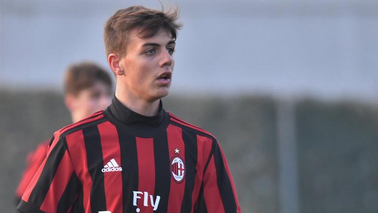 Daniel Maldini menjadi bagian Timnas Italia U-18.