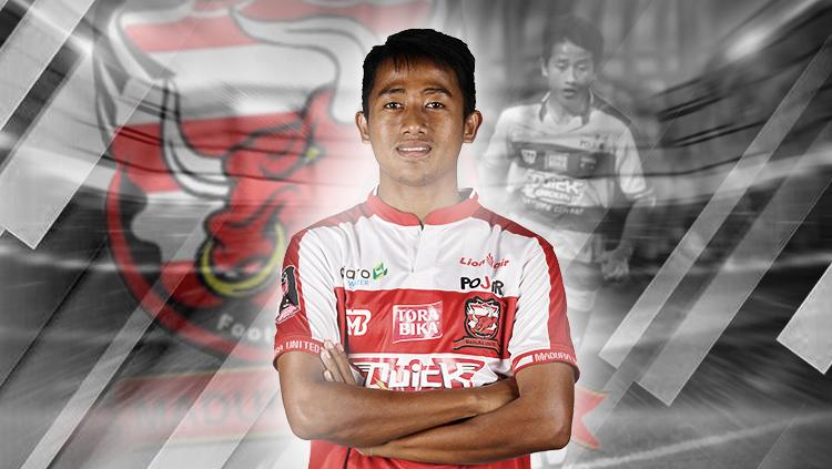 Bayu Gatra resmi tinggalkan Madura United