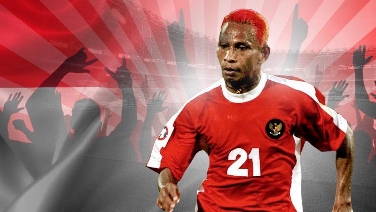 Rochy Putiray legenda Timnas Indonesia Copyright: INDOSPORT