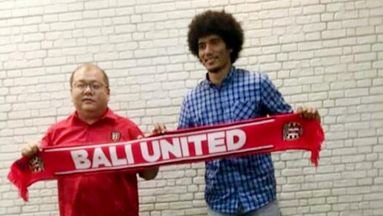 Bali United datangkan Ahmad Maulana Putra