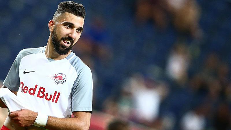 Moanes Dabour, pemain Salzburg.